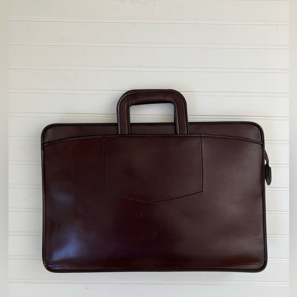 Pegasus Bags Pegasus Leather Briefcase Poshmark